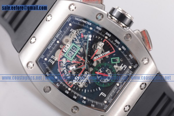 Replica Richard Mille RM11-01 Mancini Watch Steel RM11-01 - Click Image to Close